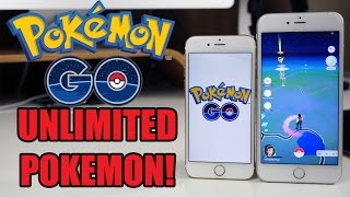POKEMON GO HACKS! UNLIMITED POKEMON - iOS & ANDROID