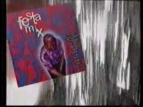 Comercial lp e cassete k7 festa mix 4 de 1995