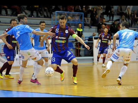 REAL RIETI VS NAPOLI - FUTSAL SERIE A 2016/17