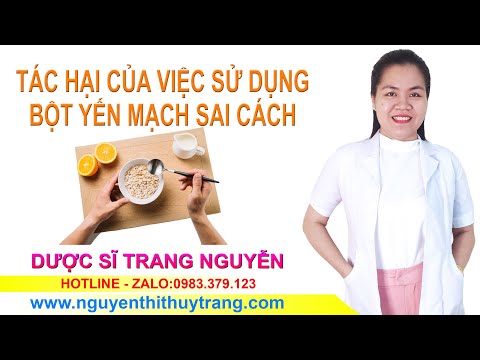 , title : 'Tác hại của bột yến mạch khi sử dụng sai cách'