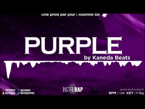 [FREE] Instru Rap Trap/Guitare/Love - PURPLE - Prod. By KANEDA BEATS