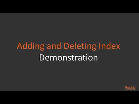 Learning ElasticSearch 6 What is an Index |packtpub com