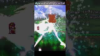 【Terraria】フラクタルってるMod武器3選！　#shorts