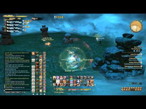 FFXIV A Realm Reborn - Lady of the Vortex -  Garuda Story Quest