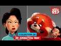 Turning Red | Collection Of 3D Animation Test | Pixar |@3DAnimationInternships