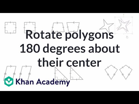 Intro To Rotational Symmetry Video Khan Academy