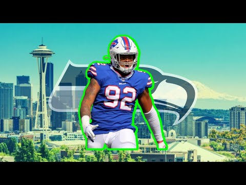 Seattle Seahawks Sign DE Darryl Johnson | 2019-20 Highlights
