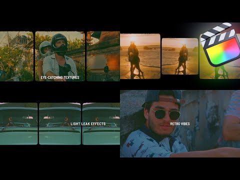 Vintage Slideshow Modular Template for Final Cut Pro — MotionVFX