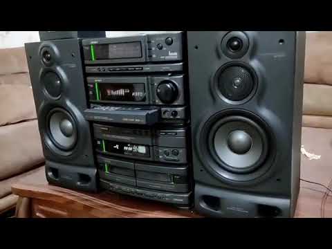 aiwa nsx-d737 mini hi fi component system