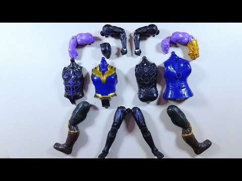 Assembling Titan: Bringing Thanos to Life - Action Figure Building Guide