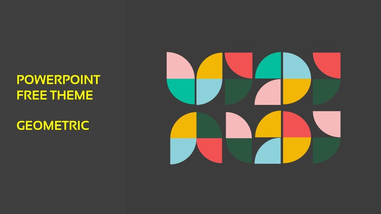 Geometric Powerpoint Morph Transition template | Free Download | Free Animated Presentation