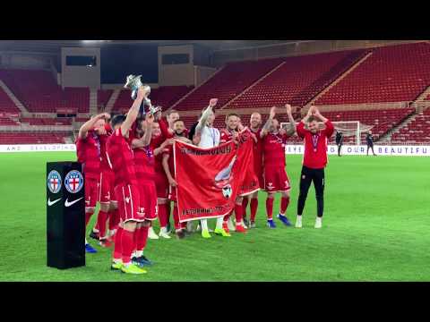 Scarborough Athletic lift the North Riding Senior Cup