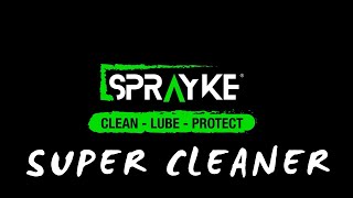 SPRAYKE SUPER CLEANER 750ml