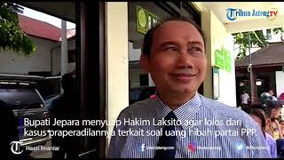 KPK Gelar Rekontruksi Kasus Suap Bupati Jepara