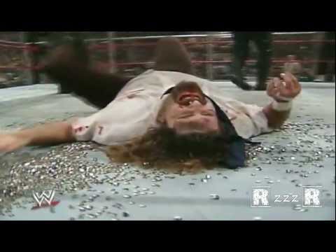 Video: Mick Foley vs. The Undertaker in a Hell in a Cell