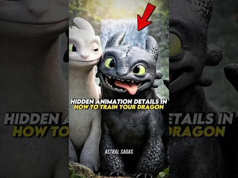 Hidden Animation Details In How To Train Your Dragon You Never Noticed!