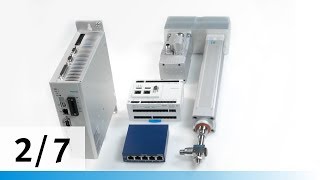 YJKP Hardware: Servopressen Bausatz in Betrieb nehmen (elektrisch)