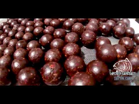 Making Squidpower Boilies