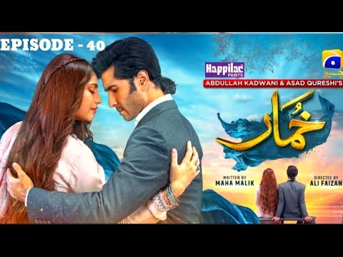 Khumar Episode - 40 Teaser Promo Today Review Pakistan Drama Har Pal Geo Neelam Muneer Feroz Khan