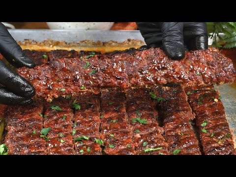Geniale Idee! Einfache und schnelle Kofta aus dem Ofen – ganz ohne Spieße oder Grill 👌