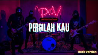 Download lagu Pergilah Kau - Sherina Munaf [ Pop Punk Rock Version Cover ] | XoX TONE mp3
