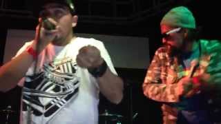 LA POZZE LATINA - "Beat-Box de Chico Claudio" En vivo en Bar Constitución (02-10-2013)