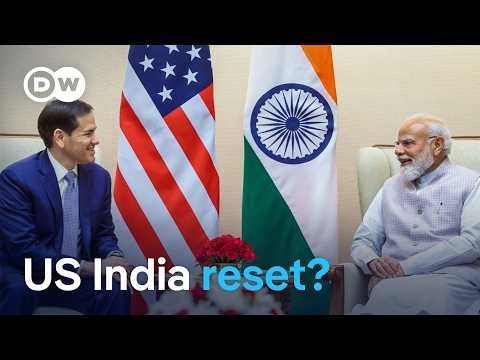 Why the US suddenly needs India more than ever | DW News