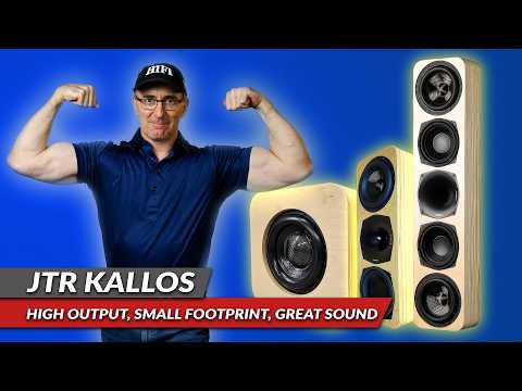 123dB Output from Lifestyle Speakers? JTR Kallos!