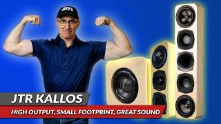123dB Output from Lifestyle Speakers? JTR Kallos!