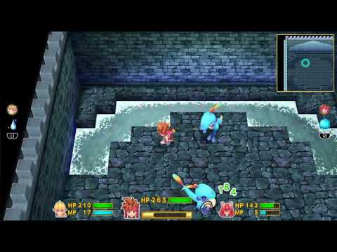 Secret of Mana PS4 Big Glitch