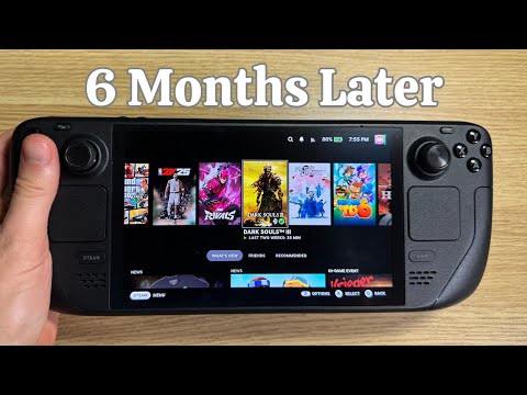 Steam Deck OLED After 6 Months!