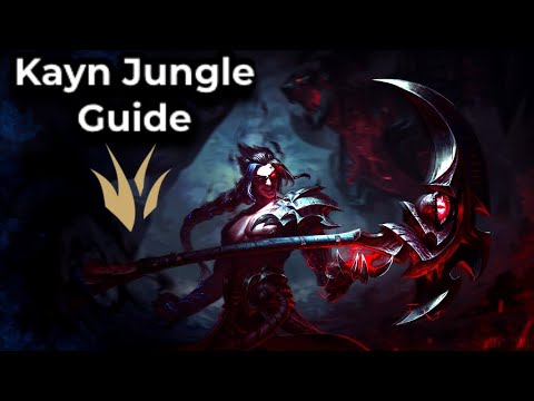 League of Legends Season 11 Kayn Jungle Guide