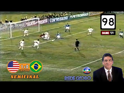 Copa Ouro 1998 - Estados Unidos 1x0 Brasil