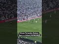 Fan Footage of Bruno Fernandes Rabona Cross vs Spurs (19/08/2023)