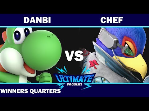 USW 105 - PvE | Danbi (Yoshi) VS GURG | Chef (Falco) - Winners Quarters - SSBU