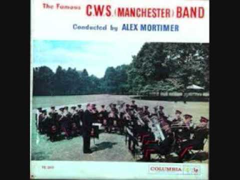 Sunset Rhapsody Eric Ball CWS Manchester band 1959