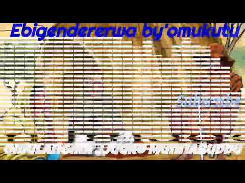 Ebigendererwa by'omukutu - Omulangira Jjuuko Munnabuddu