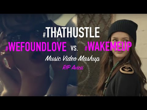 Avicii x Calvin Harris - Wake Me Up To Find Love