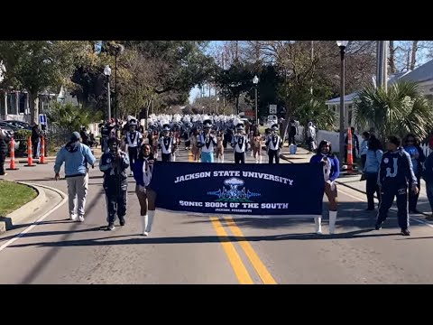 MLK Parade -Biloxi, MS | Jackson State University Marching Band 