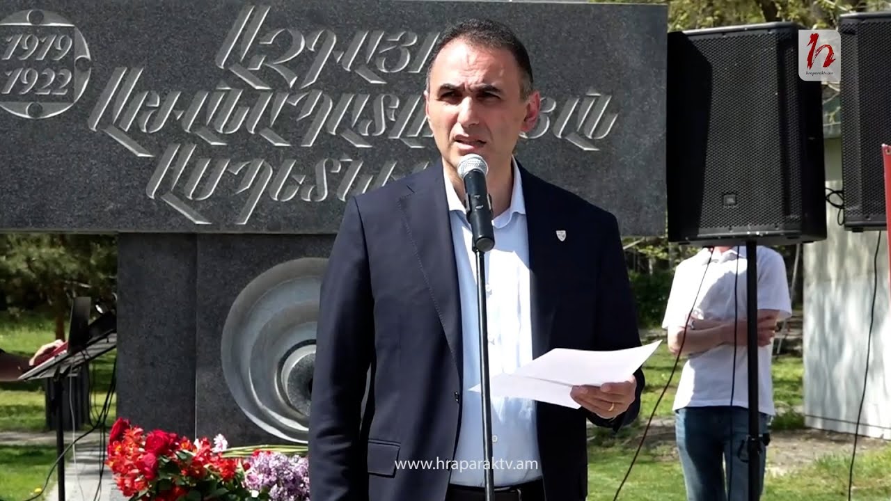 Դեռ կծնվեն ազգային արժանապատվության նոր ասպետներ. Չալաբյան