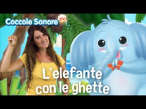 L'elefante con le ghette - Balliamo con Greta! - Coccole Sonore