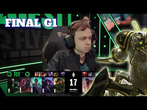 FLY vs TL - Game 1 | Grand Finals S14 LCS Spring 2024 Playoffs | FlyQuest vs Team Liquid G1 full