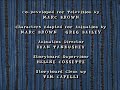 Arthur Season 10 Credits Long Version