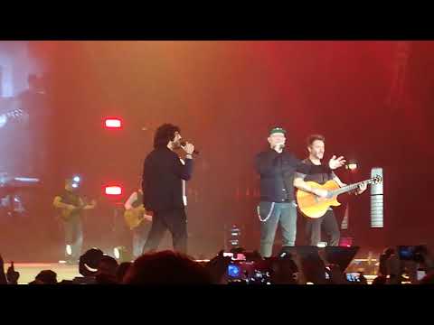 Eccoti - Max Pezzali - Renga - Nek - Genova 25/01/2018