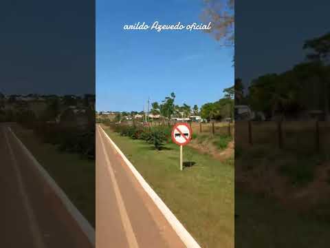 chegando na cidade de cerejeiras ro.