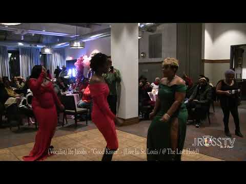 James Ross @ Ife Jacobs & Band - "Good Kisser"  -  www.Jross-tv.com (St. Louis)