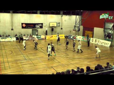 Highlights der Partie der Conlog Baskets Koblenz-USC Heidelberg