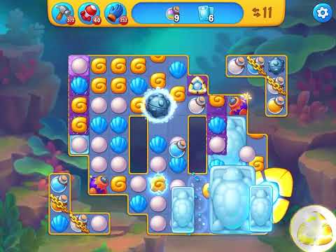 Fishdom level 6002 no boosters フィッシュダム ノーマル [Friend's]