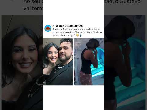 Ana Castela is afraid that Gustavo Mioto will break up with her