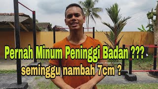 Download lagu PERNAH MINUM OBAT PENINGGI BADAN mp3